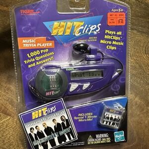 Vintage Hit Clips Trivia Player Backstreet‎ Boys More Than That New Y2K